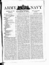 Army and Navy Gazette Saturday 25 March 1899 Page 1