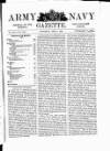 Army and Navy Gazette Saturday 01 April 1899 Page 1