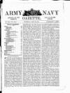 Army and Navy Gazette Saturday 22 April 1899 Page 1