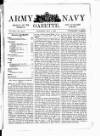 Army and Navy Gazette Saturday 06 May 1899 Page 1