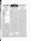 Army and Navy Gazette Saturday 20 May 1899 Page 1