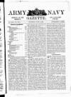 Army and Navy Gazette Saturday 03 June 1899 Page 1