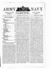 Army and Navy Gazette Saturday 17 June 1899 Page 1