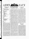 Army and Navy Gazette Saturday 01 July 1899 Page 1