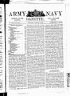Army and Navy Gazette Saturday 05 August 1899 Page 1