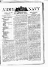 Army and Navy Gazette Saturday 19 August 1899 Page 1