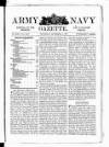 Army and Navy Gazette Saturday 02 September 1899 Page 1