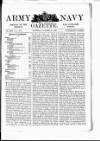 Army and Navy Gazette Saturday 28 October 1899 Page 1