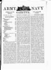 Army and Navy Gazette Saturday 04 November 1899 Page 1