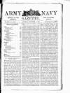 Army and Navy Gazette Saturday 18 November 1899 Page 1