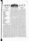 Army and Navy Gazette Saturday 02 December 1899 Page 1