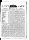 Army and Navy Gazette Saturday 23 December 1899 Page 1