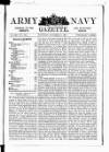 Army and Navy Gazette Saturday 30 December 1899 Page 1