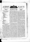 Army and Navy Gazette Saturday 13 January 1900 Page 1