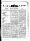 Army and Navy Gazette Saturday 20 January 1900 Page 1