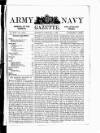 Army and Navy Gazette Saturday 03 February 1900 Page 1