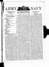Army and Navy Gazette Saturday 10 February 1900 Page 1