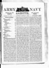 Army and Navy Gazette Saturday 17 February 1900 Page 1