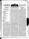 Army and Navy Gazette Saturday 24 February 1900 Page 1