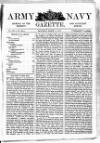 Army and Navy Gazette Saturday 03 March 1900 Page 1