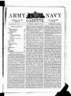 Army and Navy Gazette Saturday 10 March 1900 Page 1