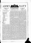 Army and Navy Gazette Saturday 17 March 1900 Page 1