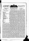 Army and Navy Gazette Saturday 31 March 1900 Page 1
