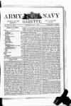 Army and Navy Gazette Saturday 05 May 1900 Page 1