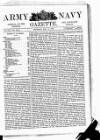 Army and Navy Gazette Saturday 12 May 1900 Page 1