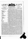 Army and Navy Gazette Saturday 26 May 1900 Page 1