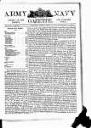 Army and Navy Gazette Saturday 16 June 1900 Page 1