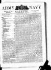 Army and Navy Gazette Saturday 30 June 1900 Page 1