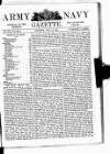 Army and Navy Gazette Saturday 14 July 1900 Page 1
