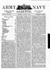Army and Navy Gazette Saturday 04 August 1900 Page 1
