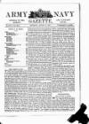Army and Navy Gazette Saturday 18 August 1900 Page 1