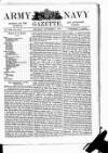 Army and Navy Gazette Saturday 08 September 1900 Page 1