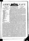 Army and Navy Gazette Saturday 22 September 1900 Page 1