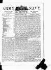 Army and Navy Gazette Saturday 06 October 1900 Page 1