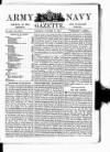 Army and Navy Gazette Saturday 13 October 1900 Page 1