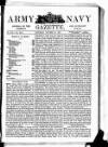Army and Navy Gazette Saturday 27 October 1900 Page 1