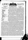 Army and Navy Gazette Saturday 15 December 1900 Page 1