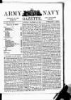 Army and Navy Gazette Saturday 22 December 1900 Page 1