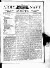 Army and Navy Gazette Saturday 29 December 1900 Page 1
