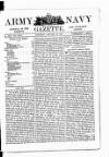 Army and Navy Gazette Saturday 19 January 1901 Page 1