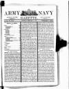 Army and Navy Gazette Saturday 09 February 1901 Page 1