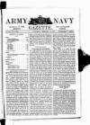 Army and Navy Gazette Saturday 23 February 1901 Page 1