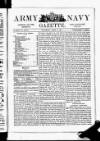 Army and Navy Gazette