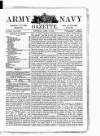 Army and Navy Gazette