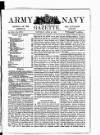 Army and Navy Gazette Saturday 20 April 1901 Page 1