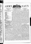 Army and Navy Gazette Saturday 04 May 1901 Page 1